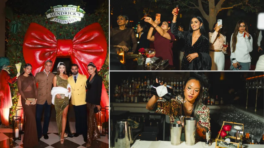 Hendrick’s hosts festive soirée in Gurugram