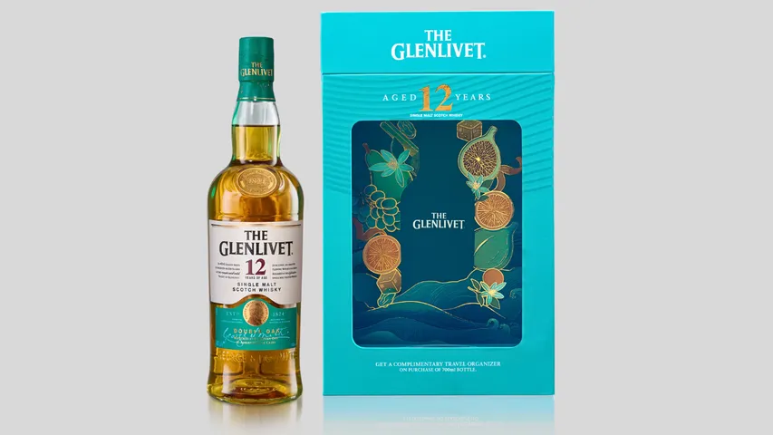The Glenlivet unveils Limited-Edition Festive Pack 2025