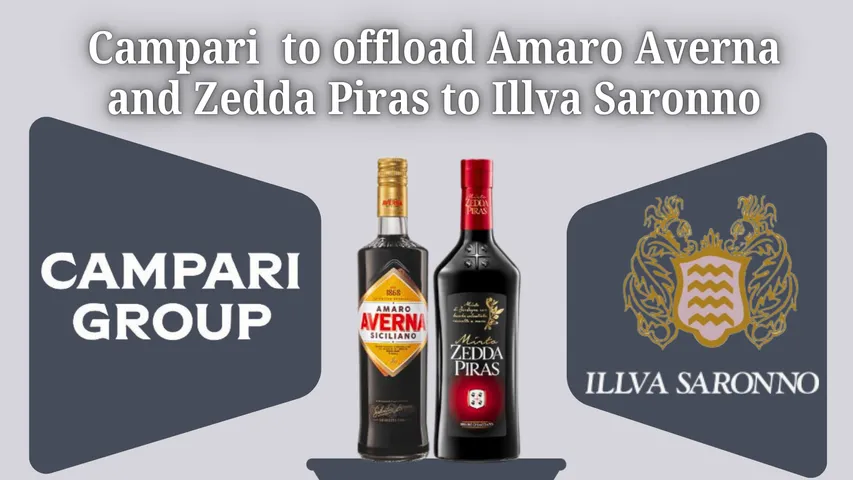 Campari  to offload Amaro Averna and Zedda Piras to Illva Saronno