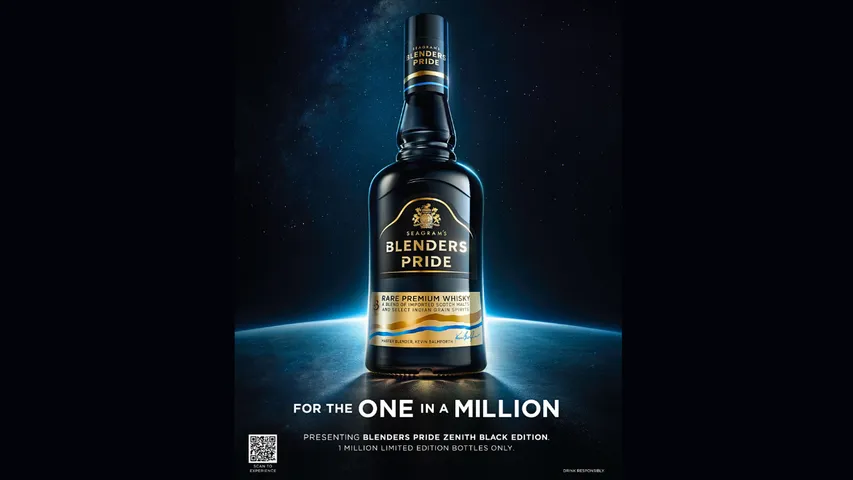 Blenders Pride launches Zenith Black Edition