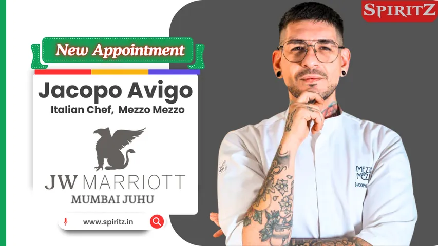 JW Marriott Mumbai Juhu appoints Chef Jacopo Avigo
