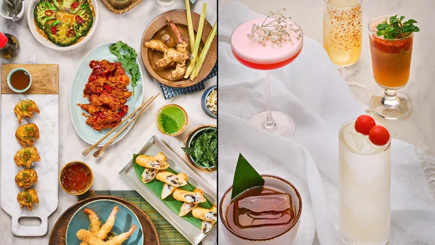 Andrea’s new menu brings global flavours