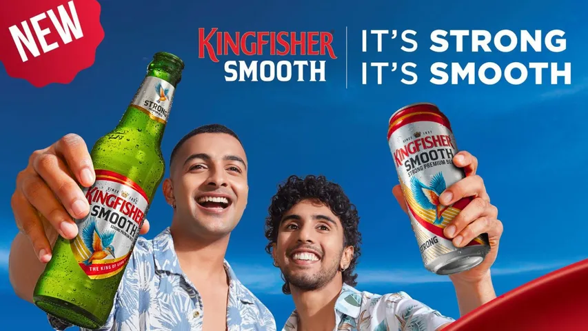 United Breweries launches Kingfisher Smooth