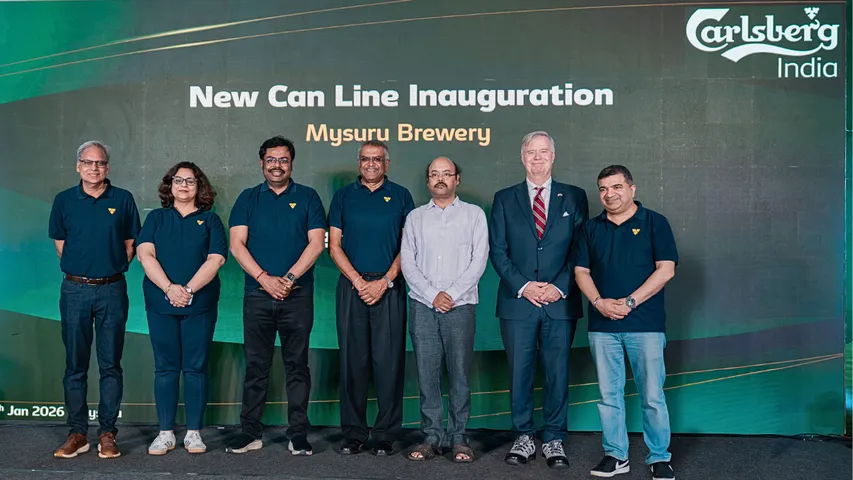 Carlsberg India inaugurates can line at Mysuru brewery
