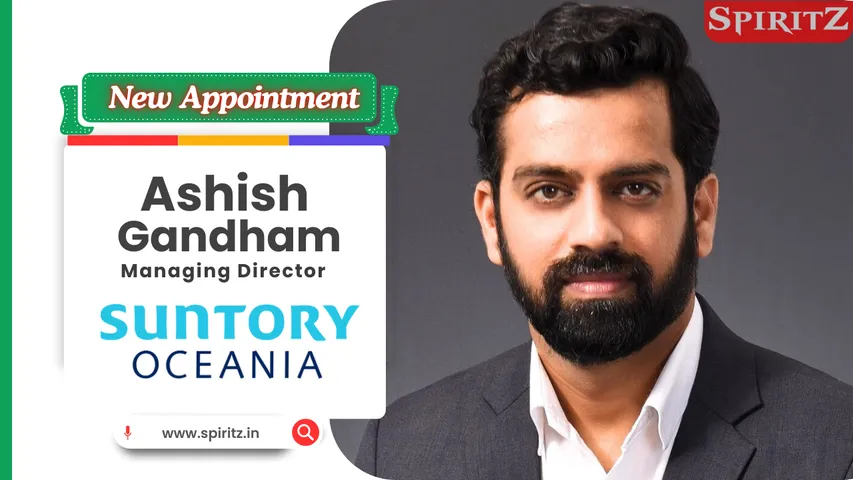 Suntory Oceania appoints Ashish Gandham as Managing Director