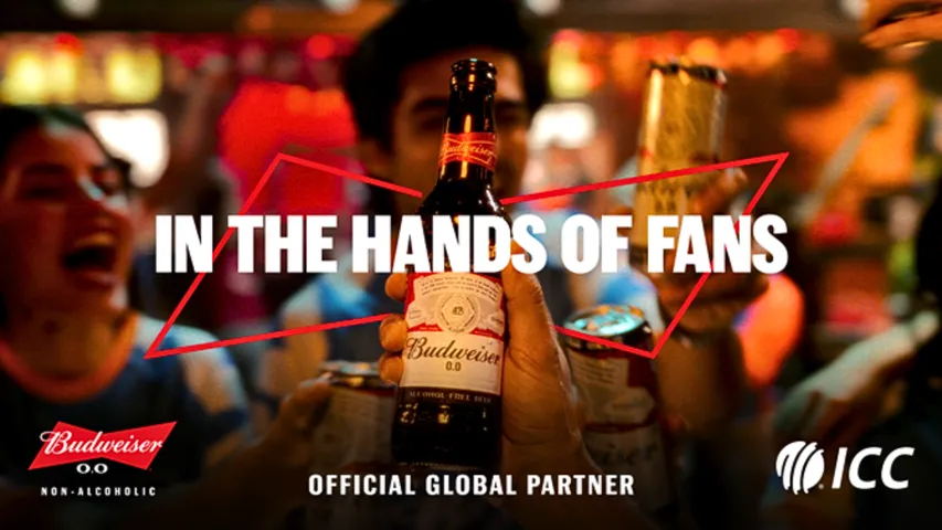 Budweiser 0.0 unveils campaign ahead of Men’s T20 World Cup 2026
