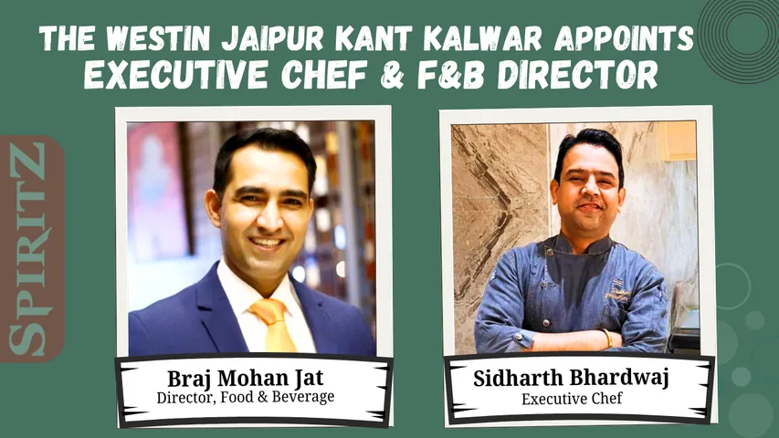 The Westin Jaipur Kant Kalwar appoints Executive Chef & F&B Director
