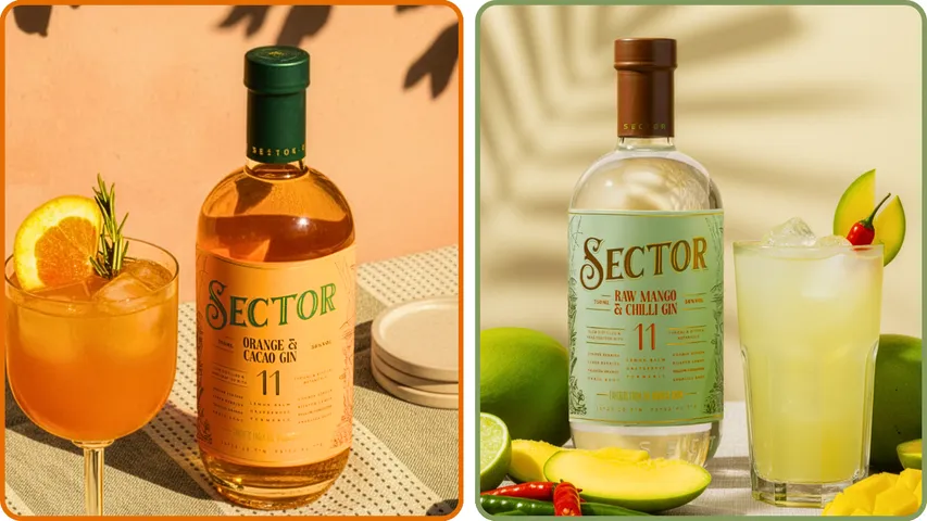 Sector Gin launches two new expressions