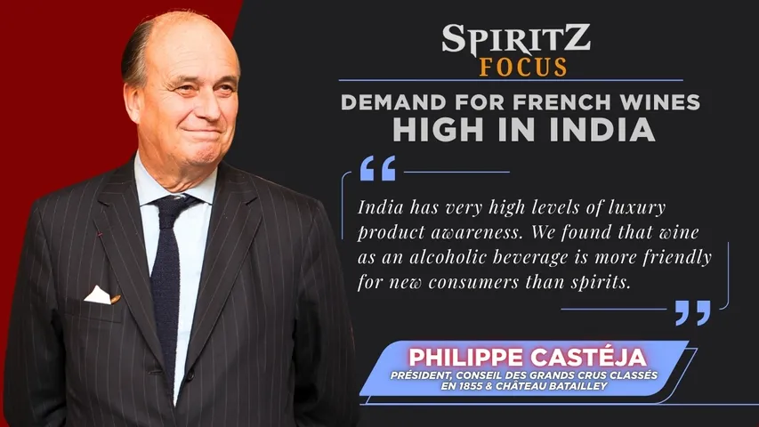 Demand for French wines High in India