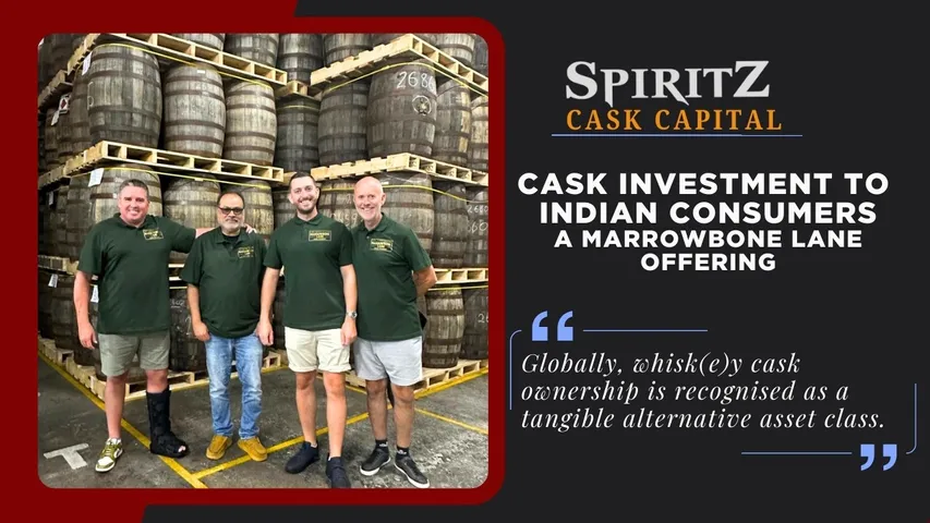 Cask Investment to Indian Consumers A Marrowbone Lane offering