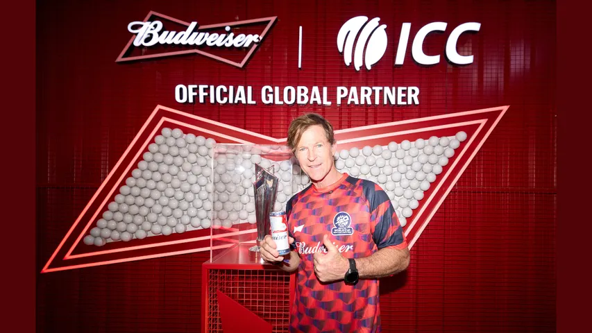 Jonty Rhodes partners with Budweiser 0.0