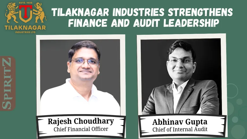 Tilaknagar Industries strengthens finance and audit leadership