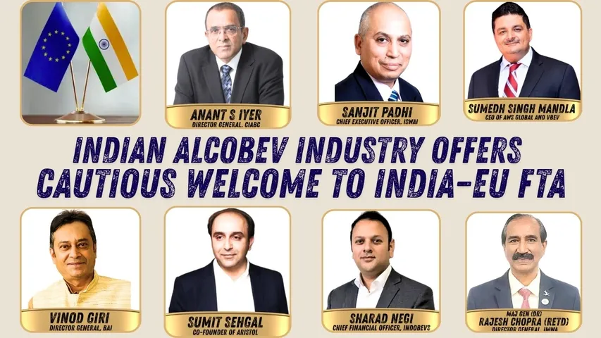 Indian alcobev industry offers cautious welcome to India–EU FTA