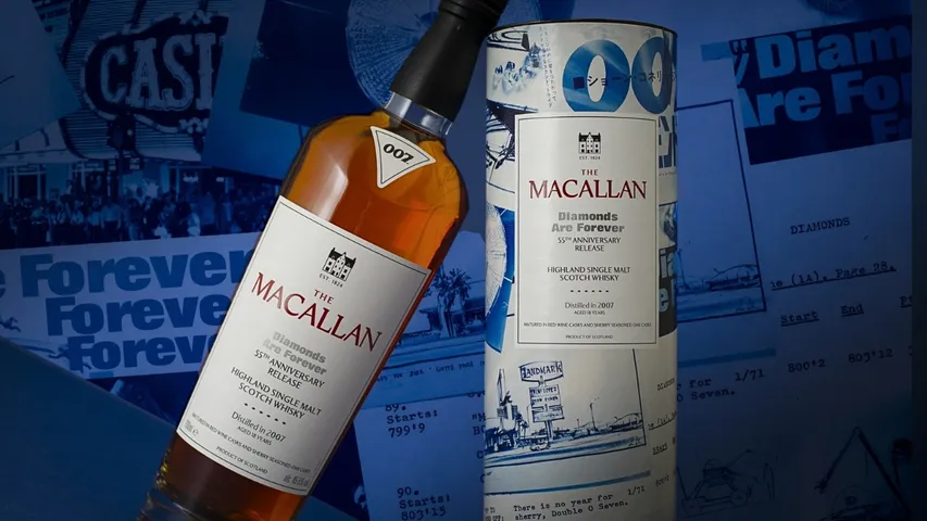 The Macallan launches James Bond inspired Scotch