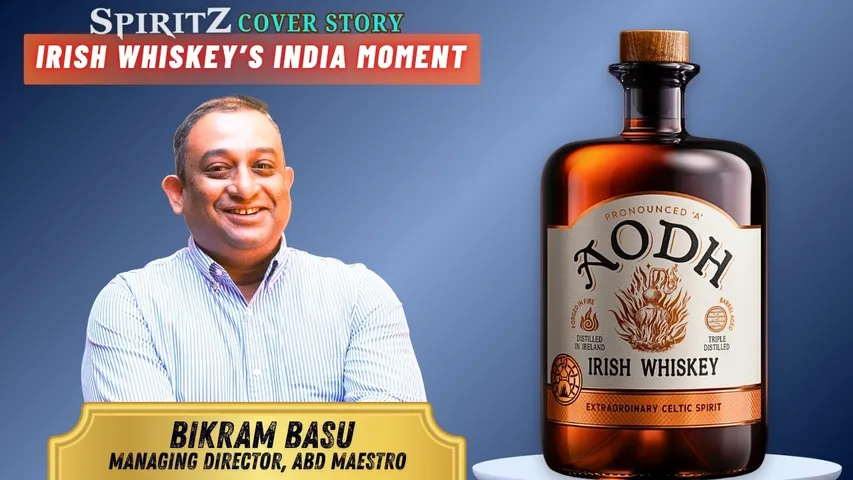 Steady momentum for Irish whiskey in India