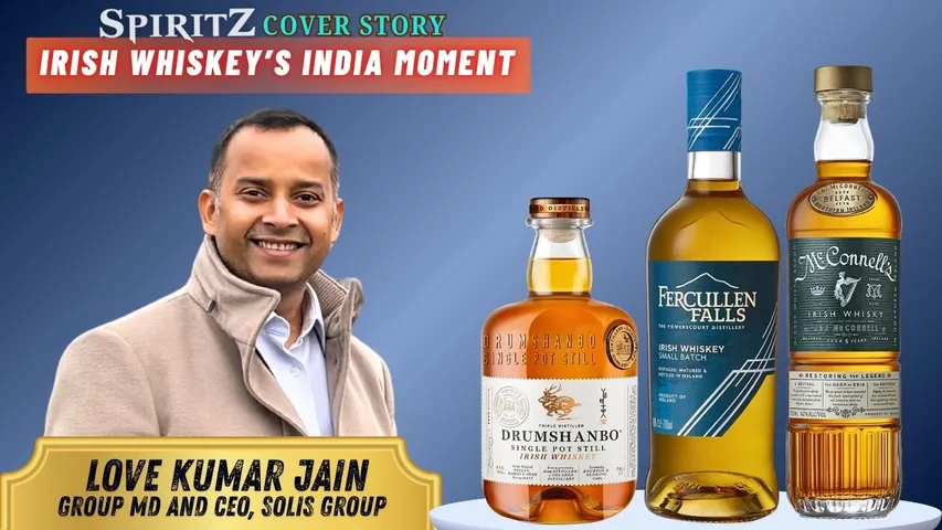 Cocktails, Premiumisation, Travel Retail Powering Irish Whiskey