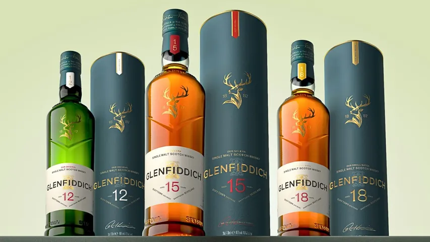 Glenfiddich’s new visual identity unveiled