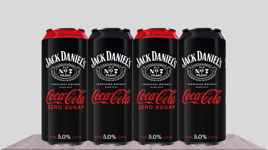 Jack Daniel’s & Coca-Cola launch lower ABV cans