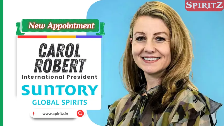 Suntory Global Spirits appoints Carol Robert as International President