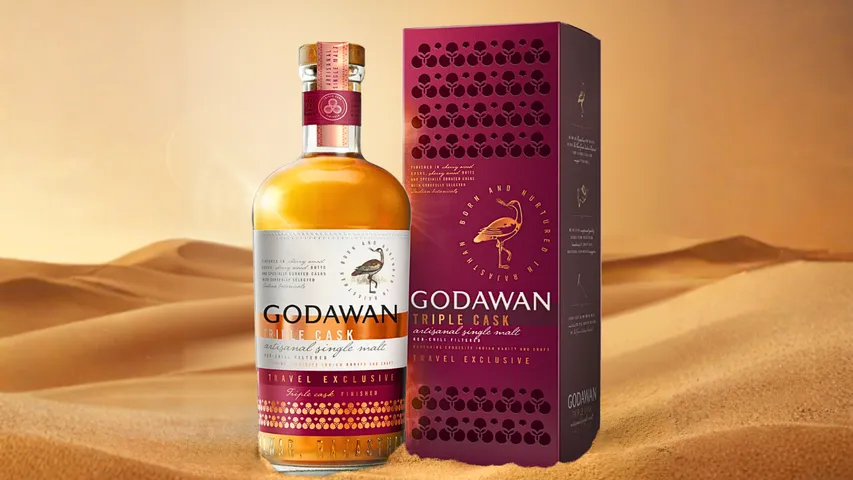 Godawan Triple Cask