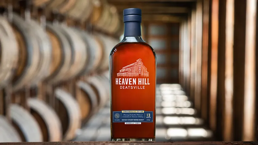 Heaven Hill unveils 13 YO Deatsville Bourbon
