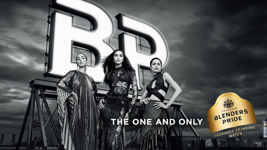 New campaign of Blenders Pride packaged drinking Water