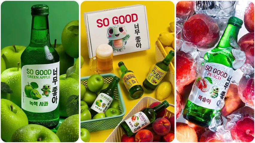 So Good launches still & sparkling soju collections in India