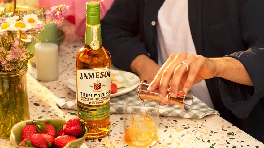Jameson launches Triple Triple Chestnut Edition in India