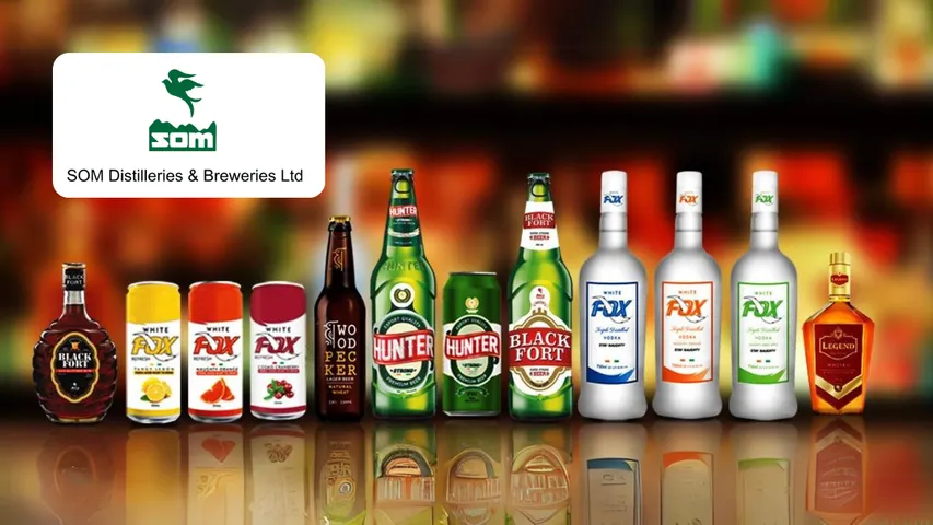 Som Distilleries to sale beer in Telangana