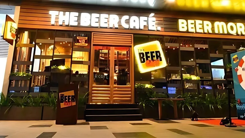 The Beer Café hits fifty