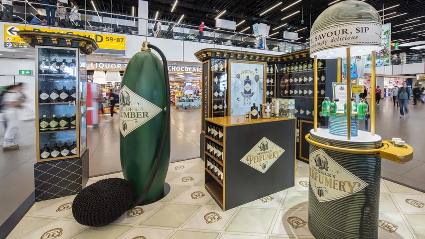 Hendrick’s Gin Perfumery