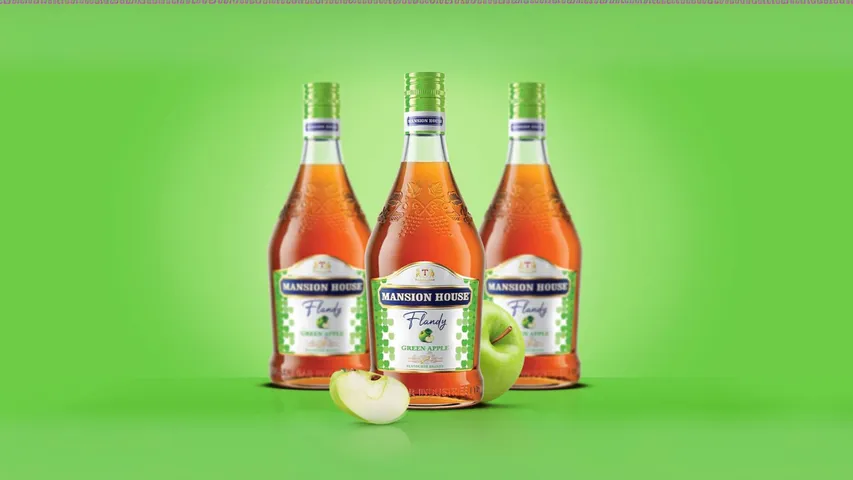 Mansion House Flandy Green Apple