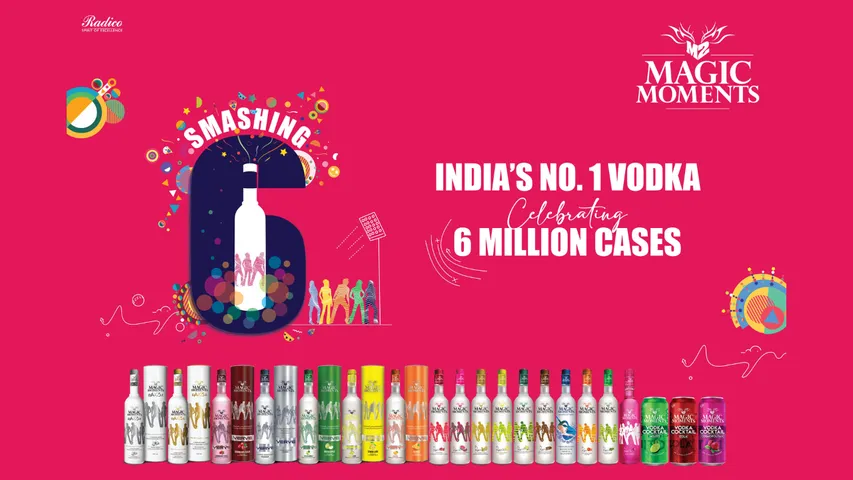 Magic Moment Vodka