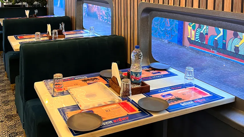Delhi’s first railway coach restaurant opens at NDRS