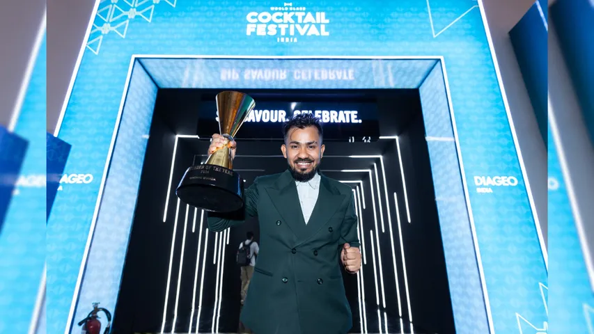 Santanu Chanda becomes World Class India Bartender of the Year