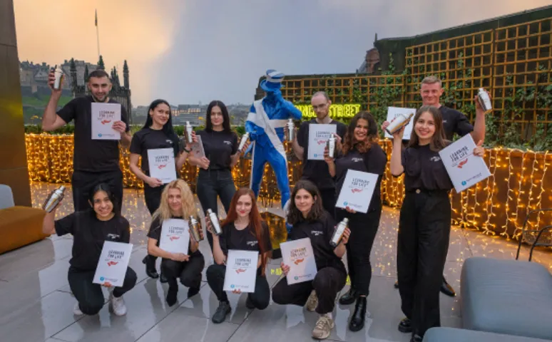 <strong>Diageo supports Ukrainian refugees</strong>