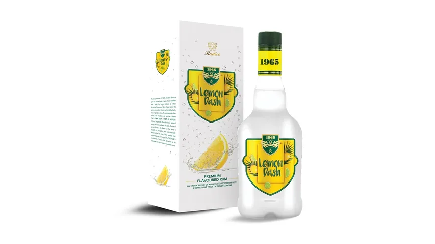 Flavoured white rum from Radico Khaitan