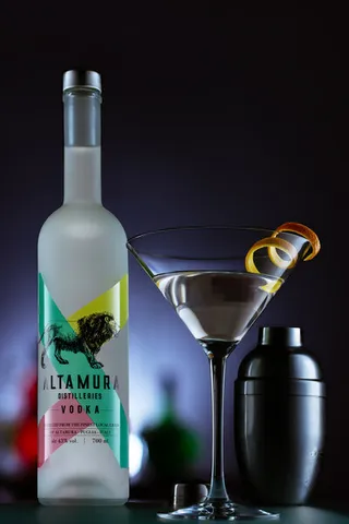 Italian wheat vodka reaches India