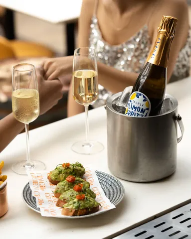 CinCin launches sparkling wine