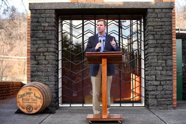 Buffalo Trace Distillery fills its eight millionth barrel of bourbon since prohibition