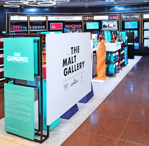 Pernod’s malt gallery in Delhi
