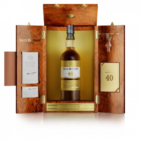 Glen Deveron 40 YO duty-free exclusive single malt launched