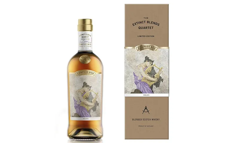 Delos emerges from Compass Box