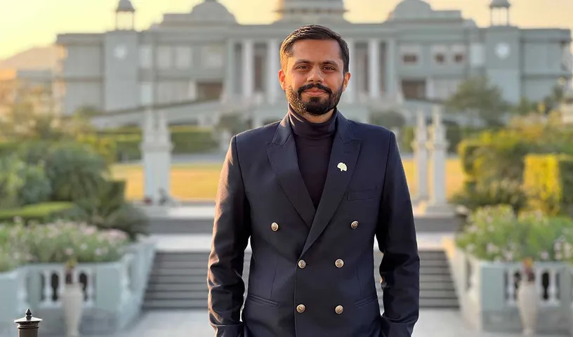 New Director of Operations for Raffles Udaipur