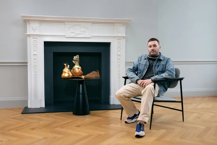 A collaboration between Hennessy X.O and Kim Jones