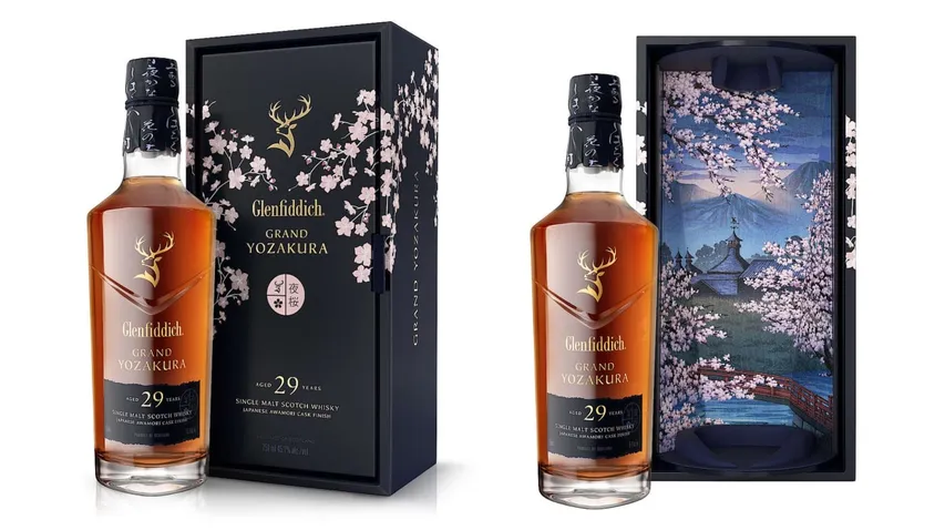 Glenfiddich unveils Grand Yozakura single malt