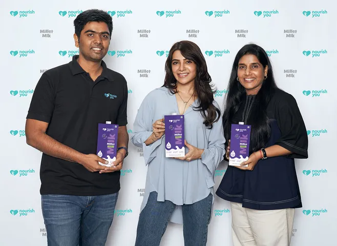 Samantha Ruth Prabhu nourishes 'Nourish You'