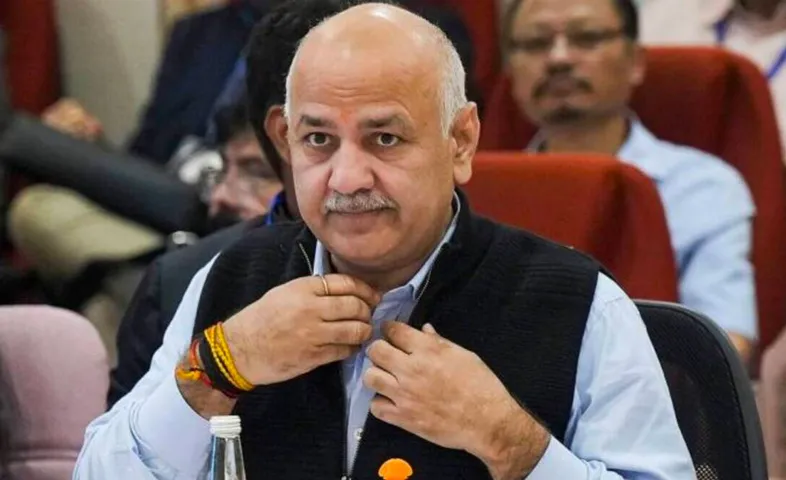 CBI accuses Sisodia as the main architect