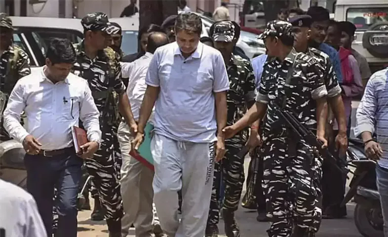 A senior bureaucrat arrested in connection with Chhattisgarh liquor scam