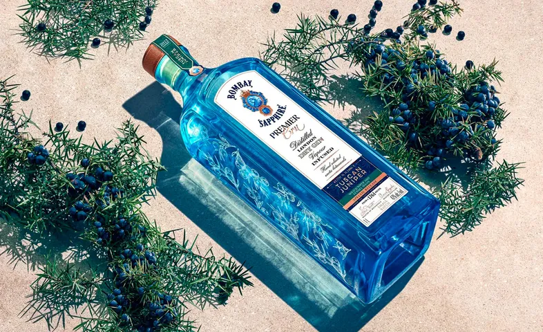 Bombay Sapphire comes with handcrafted gin